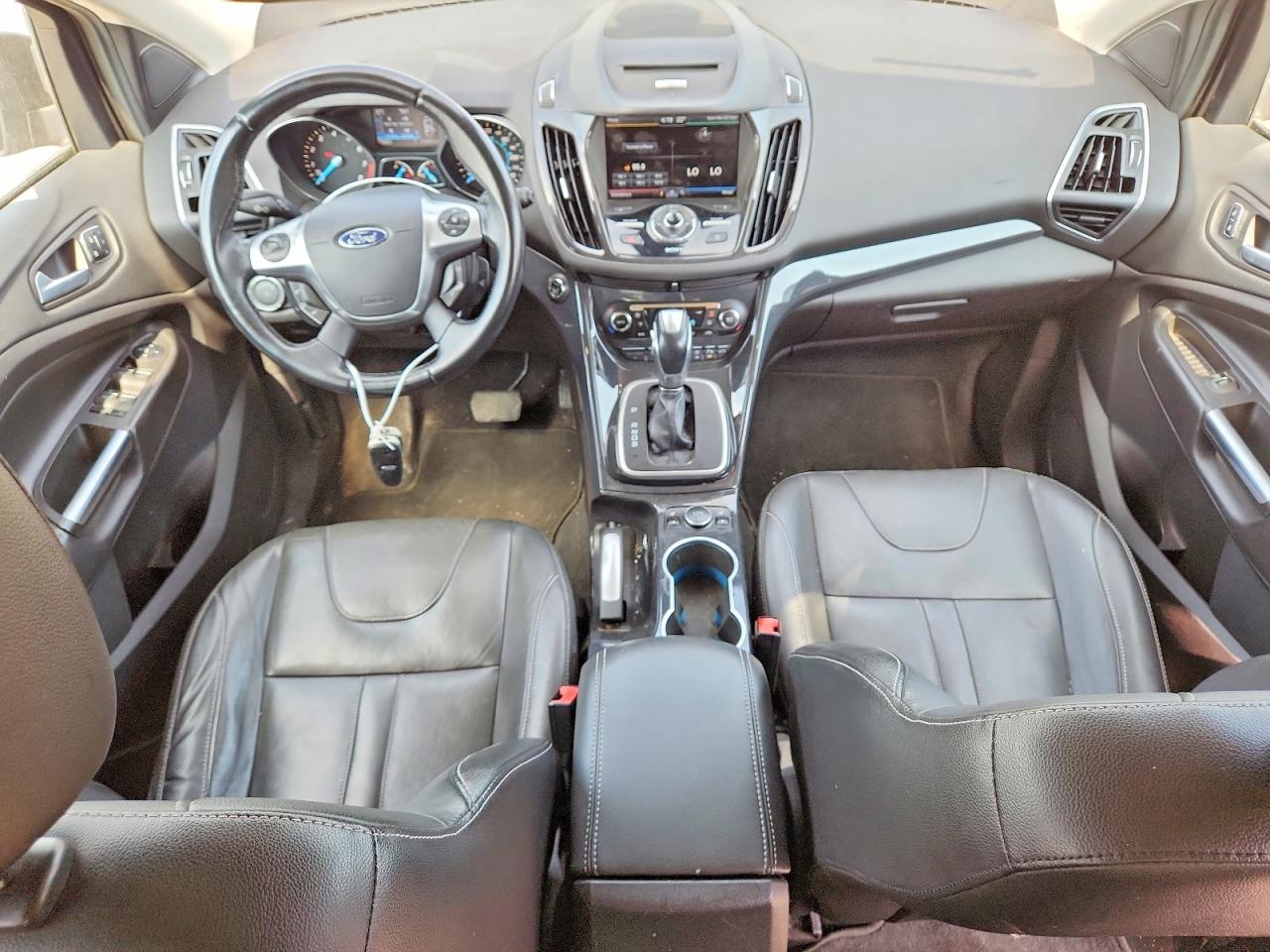 2013 Ford Escape Titanium Черный vin: 1FMCU9J96DUD58653