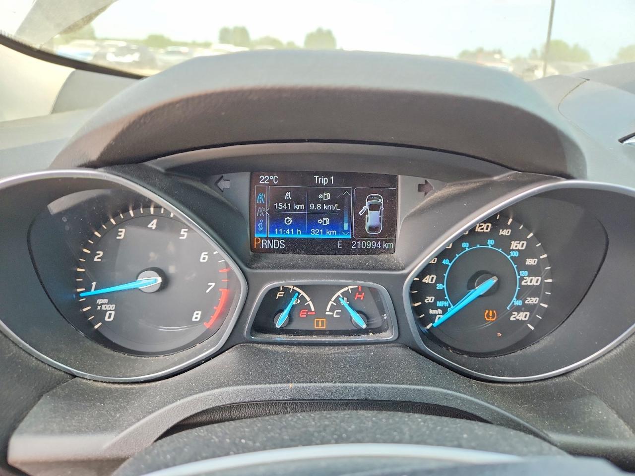 2013 Ford Escape Titanium Черный vin: 1FMCU9J96DUD58653