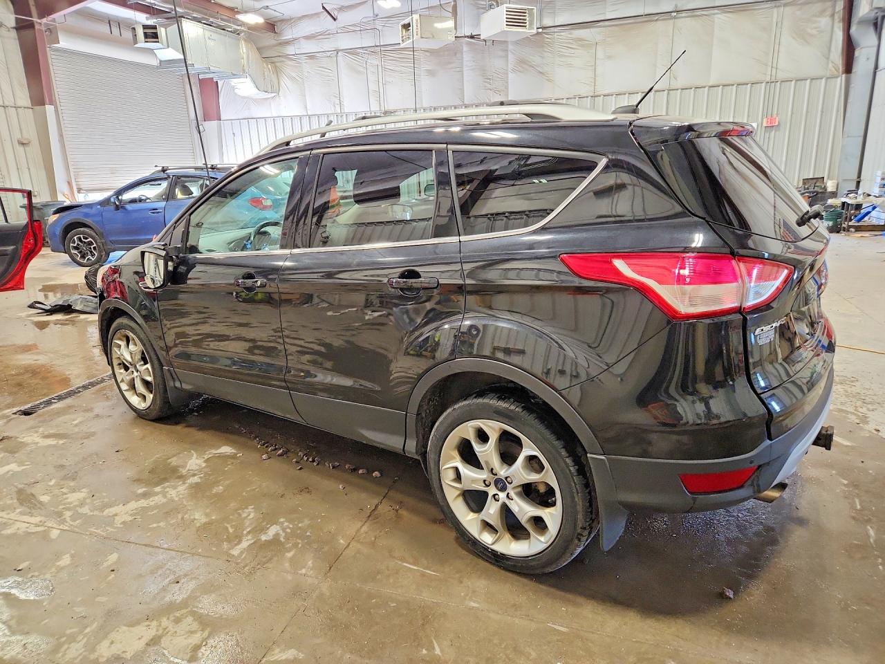 2013 Ford Escape Titanium Black vin: 1FMCU9J96DUD77218