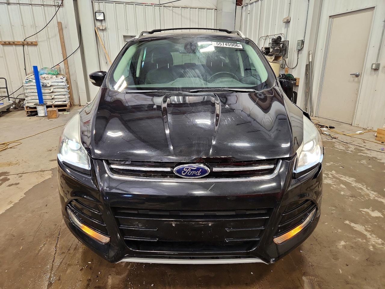 2013 Ford Escape Titanium Black vin: 1FMCU9J96DUD77218