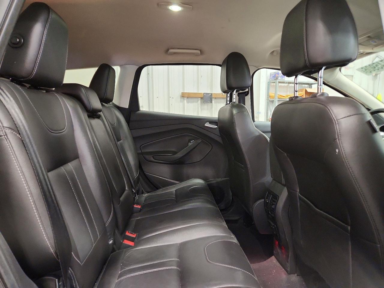 2013 Ford Escape Titanium Black vin: 1FMCU9J96DUD77218
