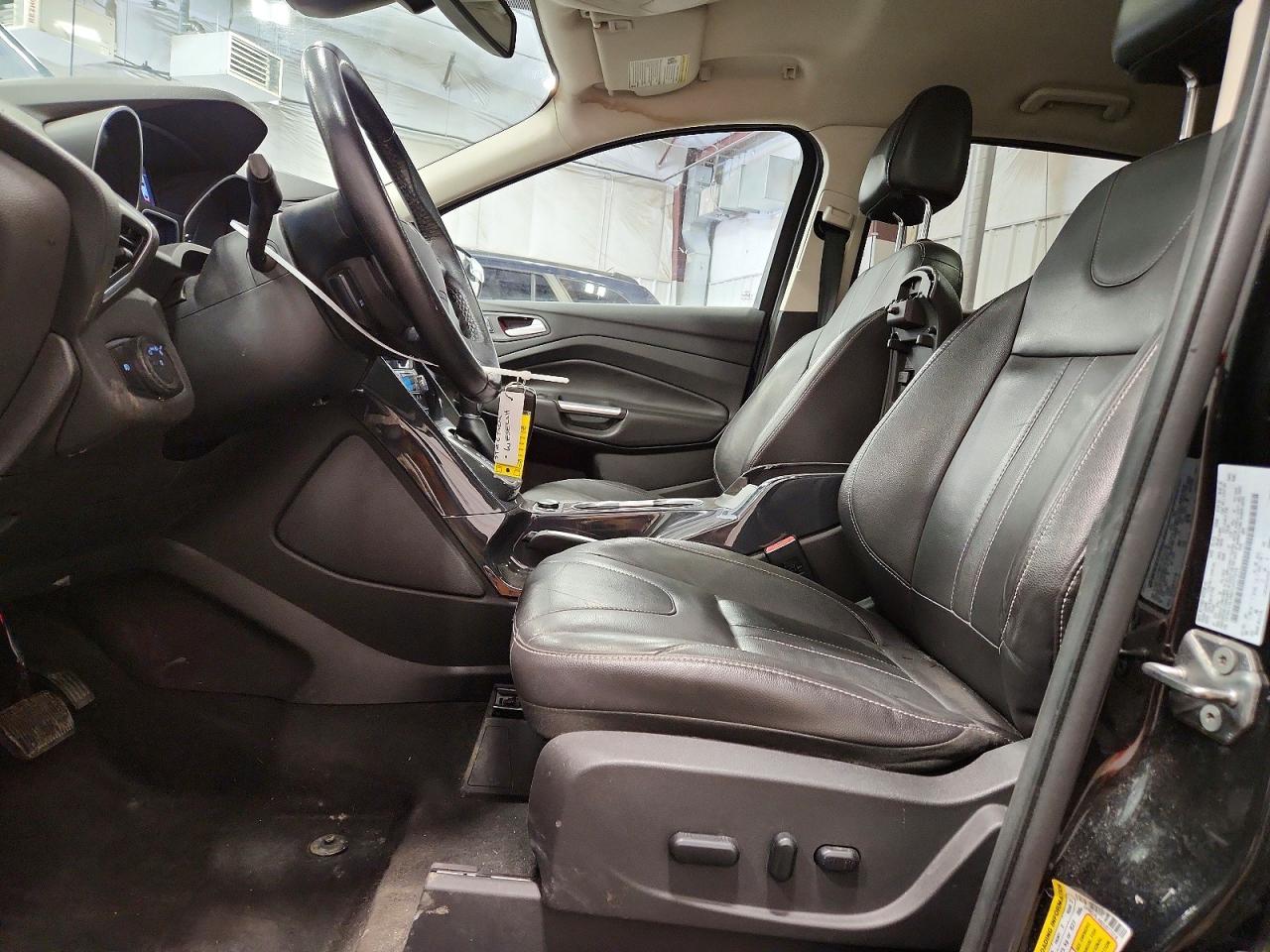 2013 Ford Escape Titanium Black vin: 1FMCU9J96DUD77218
