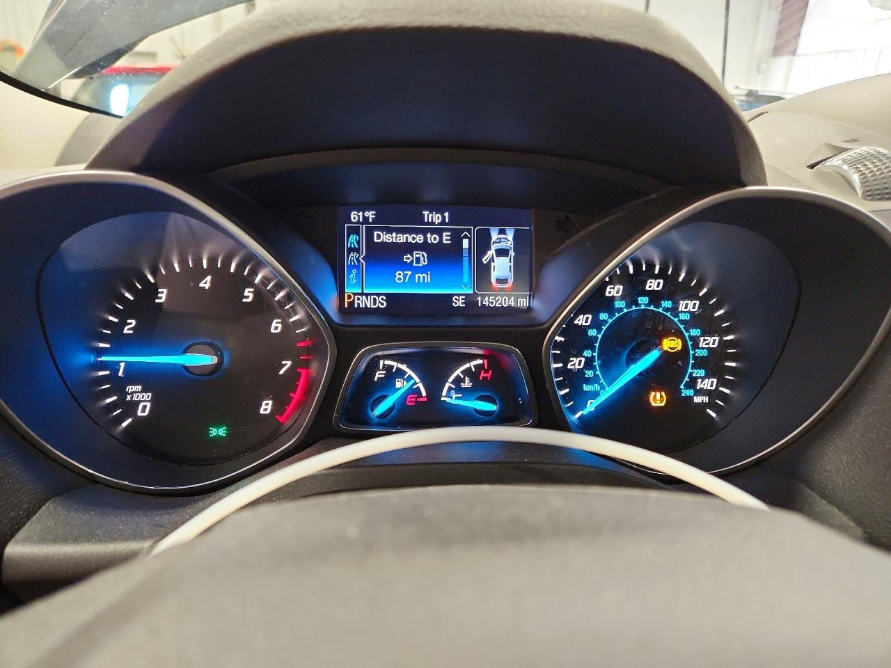2013 Ford Escape Titanium Black vin: 1FMCU9J96DUD77218