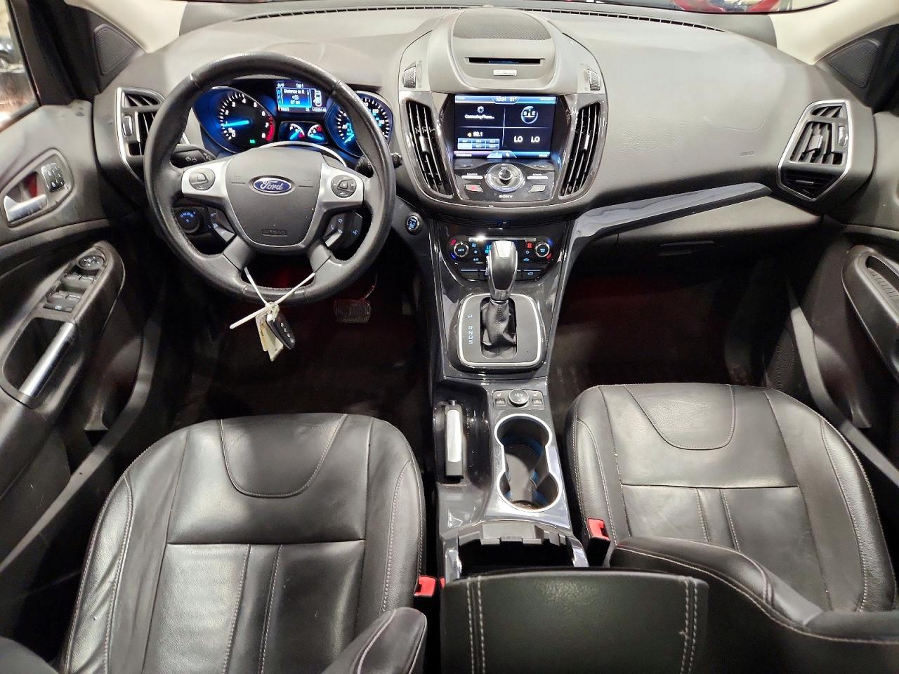 2013 Ford Escape Titanium Black vin: 1FMCU9J96DUD77218