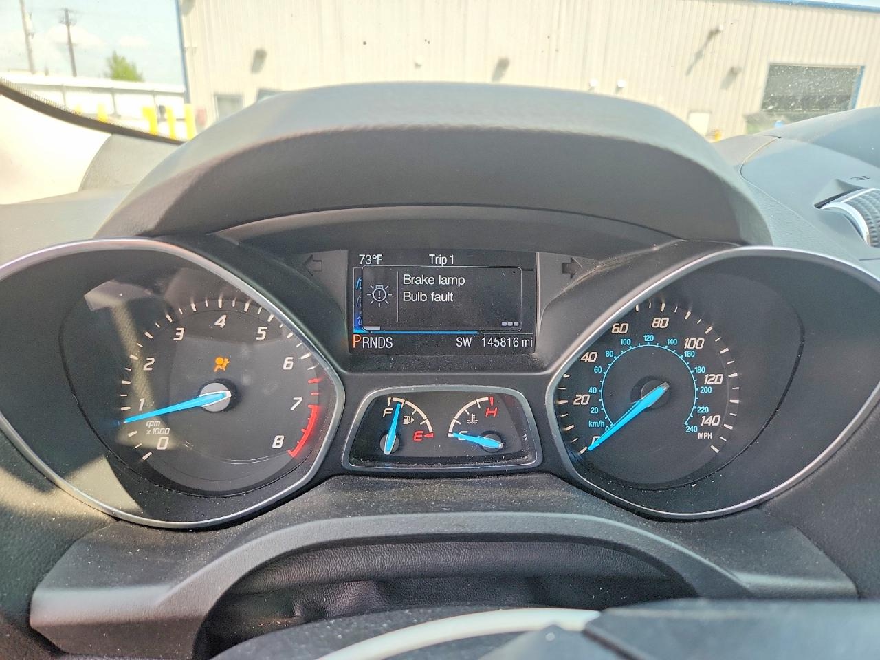 2014 Ford Escape Titanium Red vin: 1FMCU9J96EUA15732