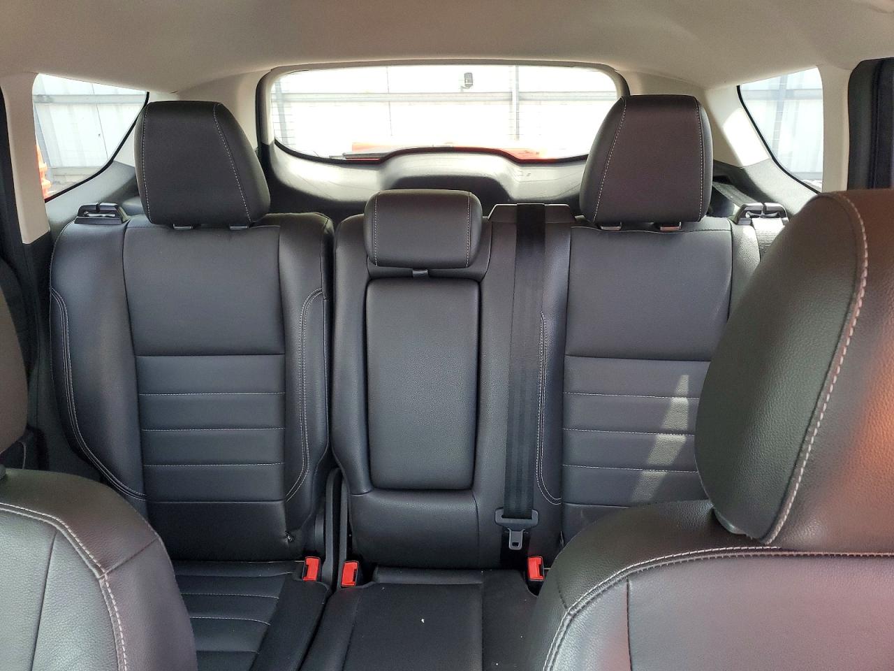 2014 Ford Escape Titanium Синий vin: 1FMCU9J96EUA34541