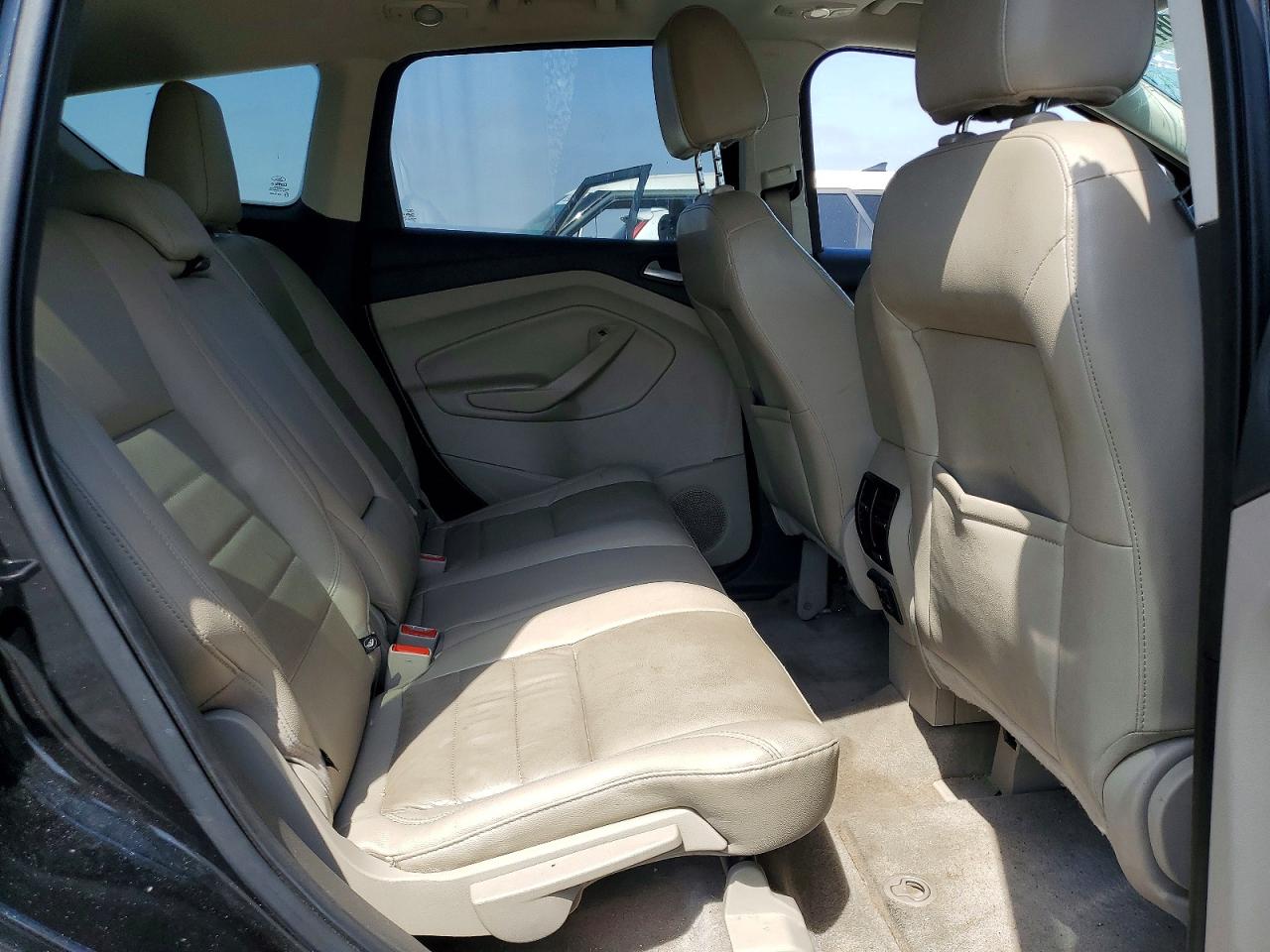 2014 Ford Escape Titanium Black vin: 1FMCU9J96EUA53333