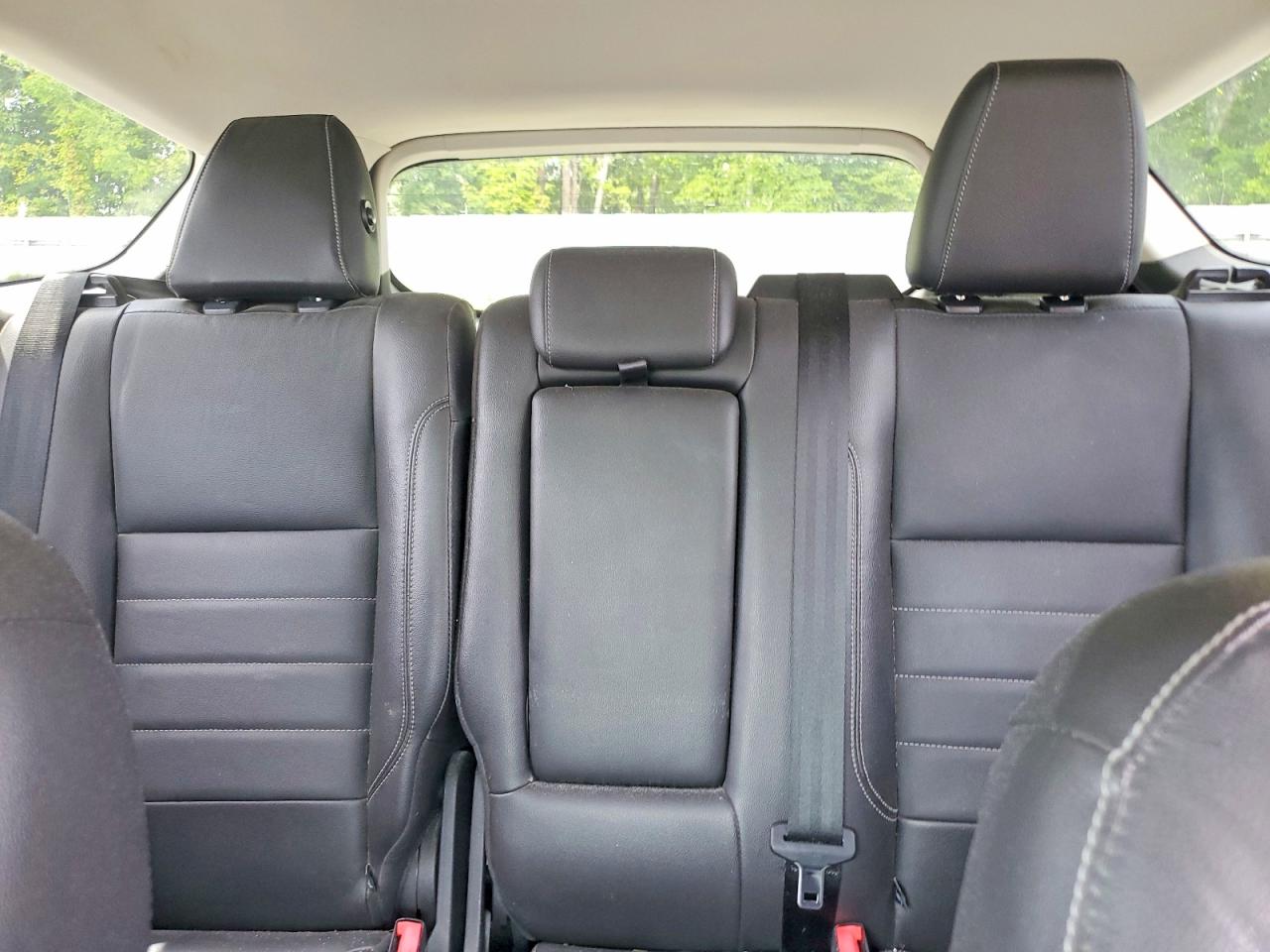 2014 Ford Escape Titanium Red vin: 1FMCU9J96EUA91287