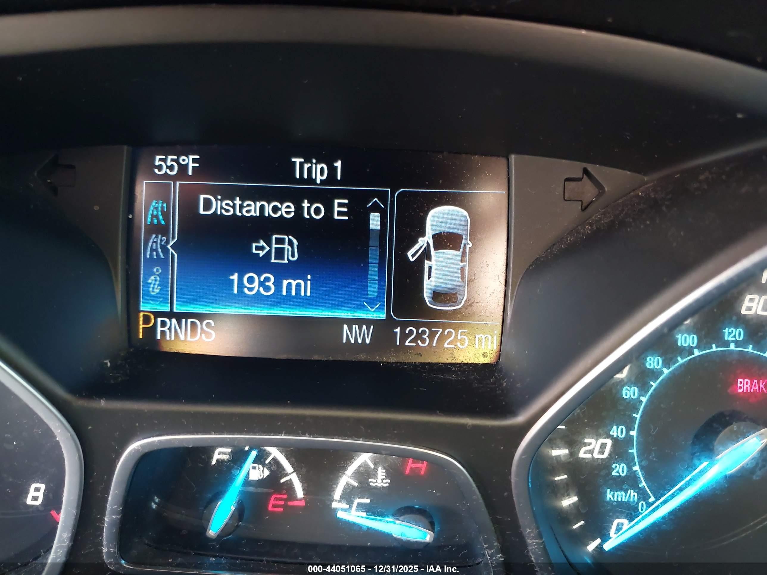 2014 Ford Escape Titanium White vin: 1FMCU9J96EUB32453