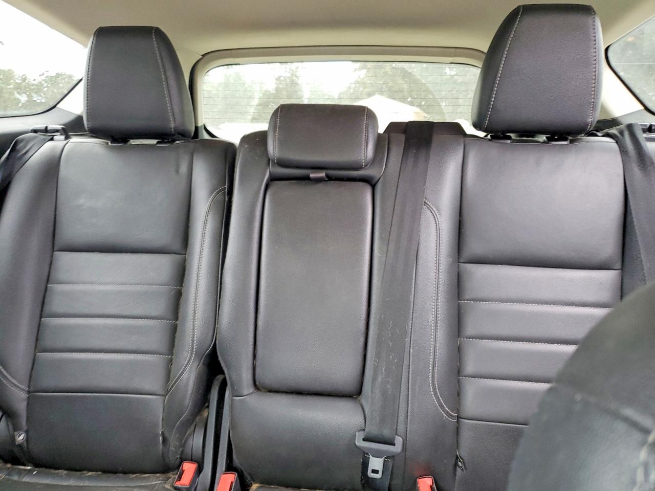 2014 Ford Escape Titanium Burgundy vin: 1FMCU9J96EUB81037