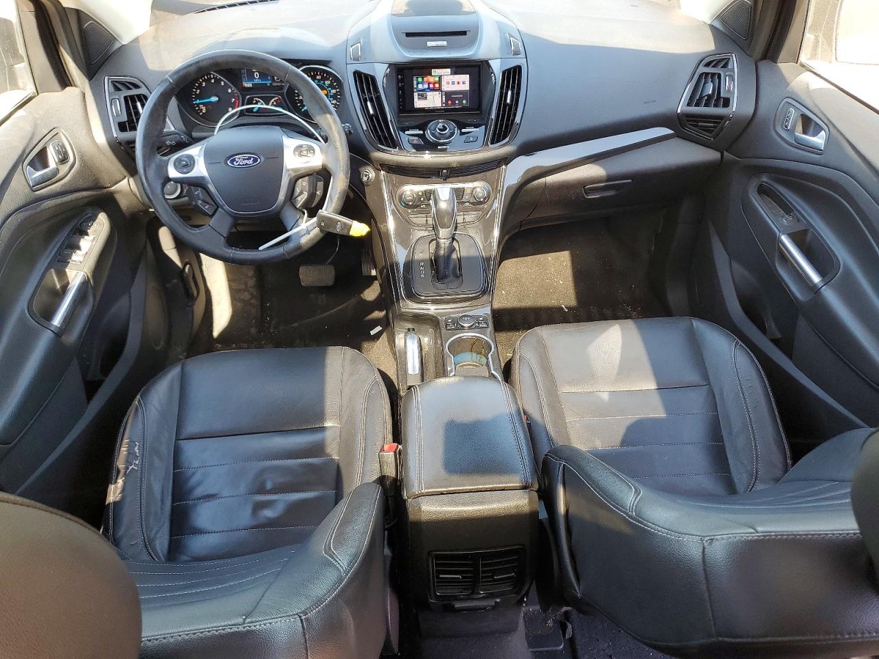 2014 Ford Escape Titanium Gray vin: 1FMCU9J96EUC98570