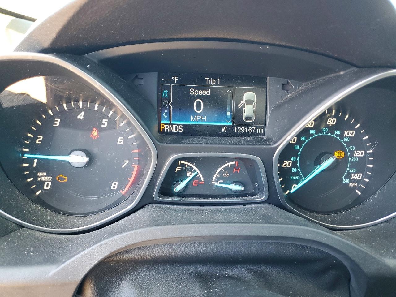2014 Ford Escape Titanium Gray vin: 1FMCU9J96EUC98570