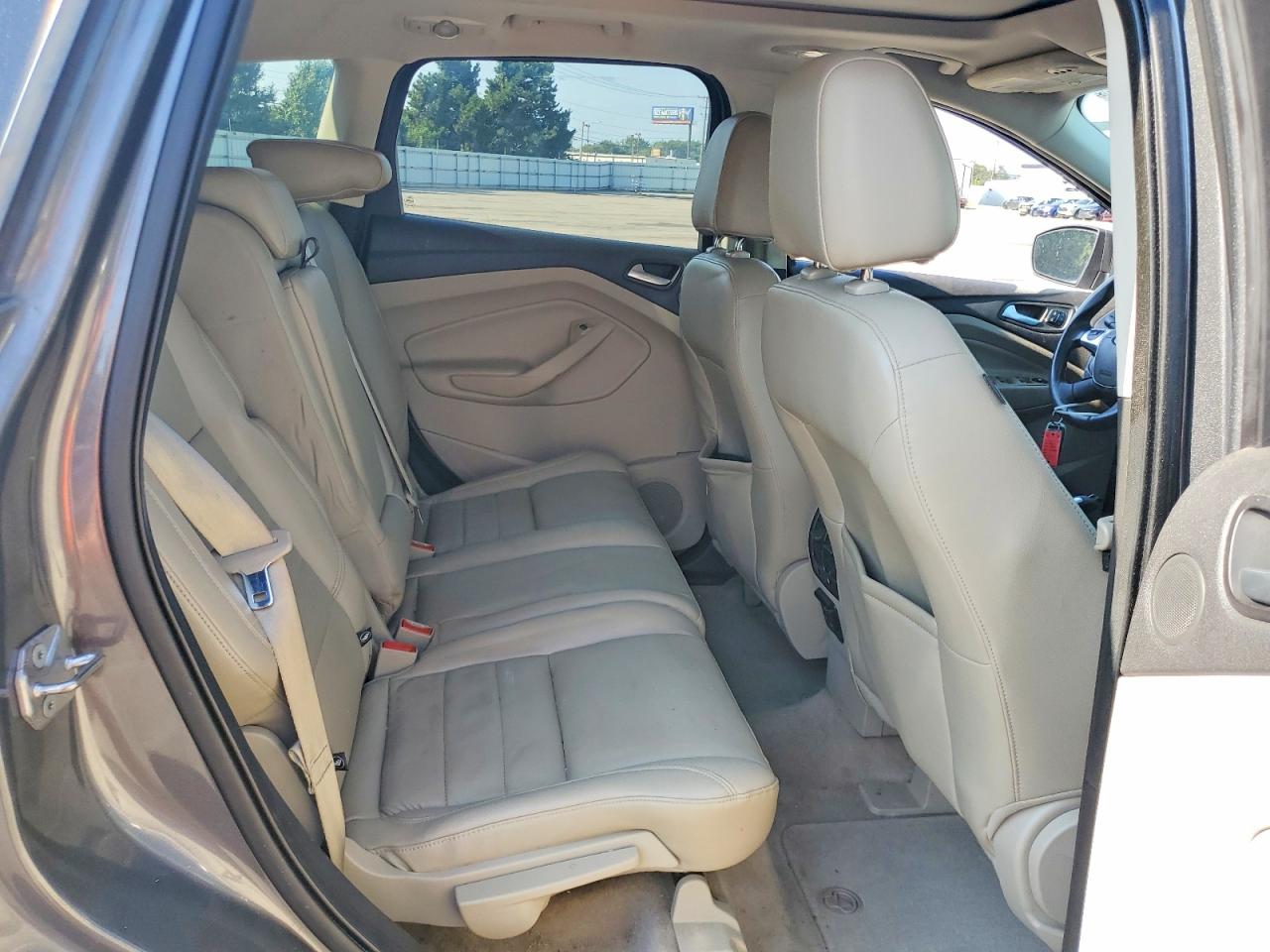 2014 Ford Escape Titanium Gray vin: 1FMCU9J96EUD21703