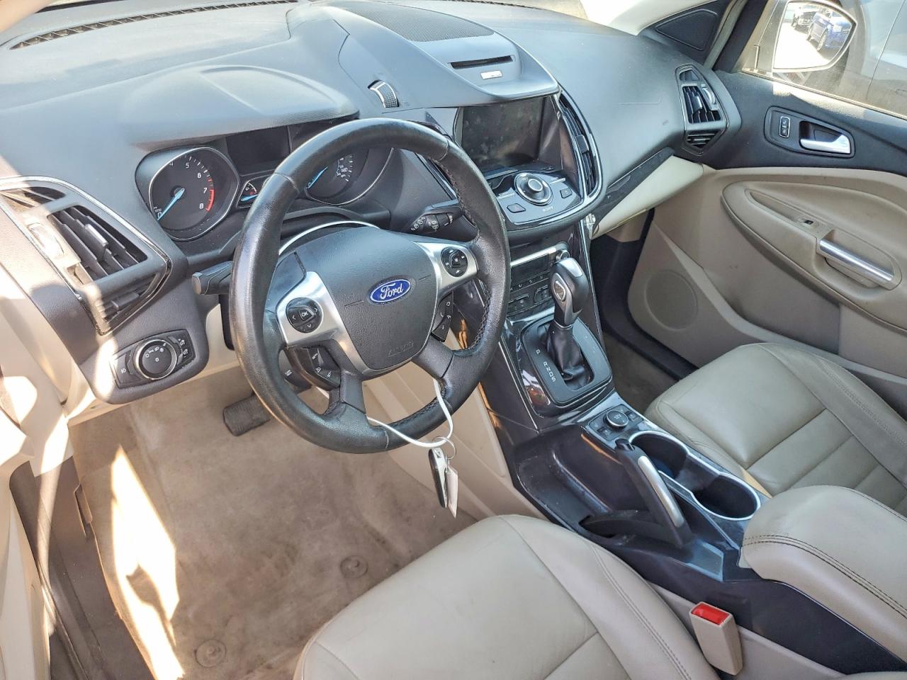 2014 Ford Escape Titanium Gray vin: 1FMCU9J96EUD21703