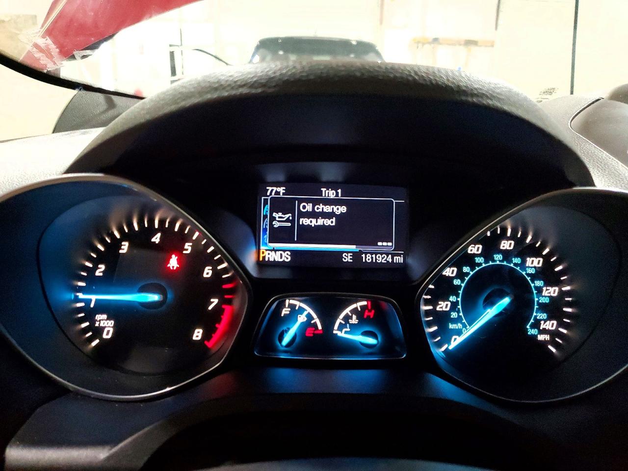 2014 Ford Escape Titanium Red vin: 1FMCU9J96EUD76118