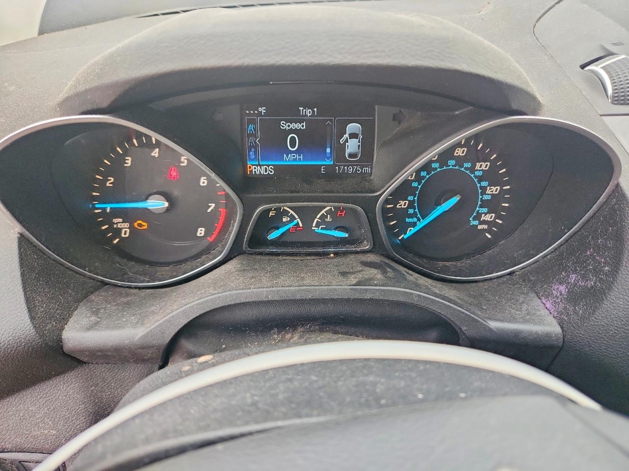 2015 Ford Escape Titanium Красный vin: 1FMCU9J96FUA08281