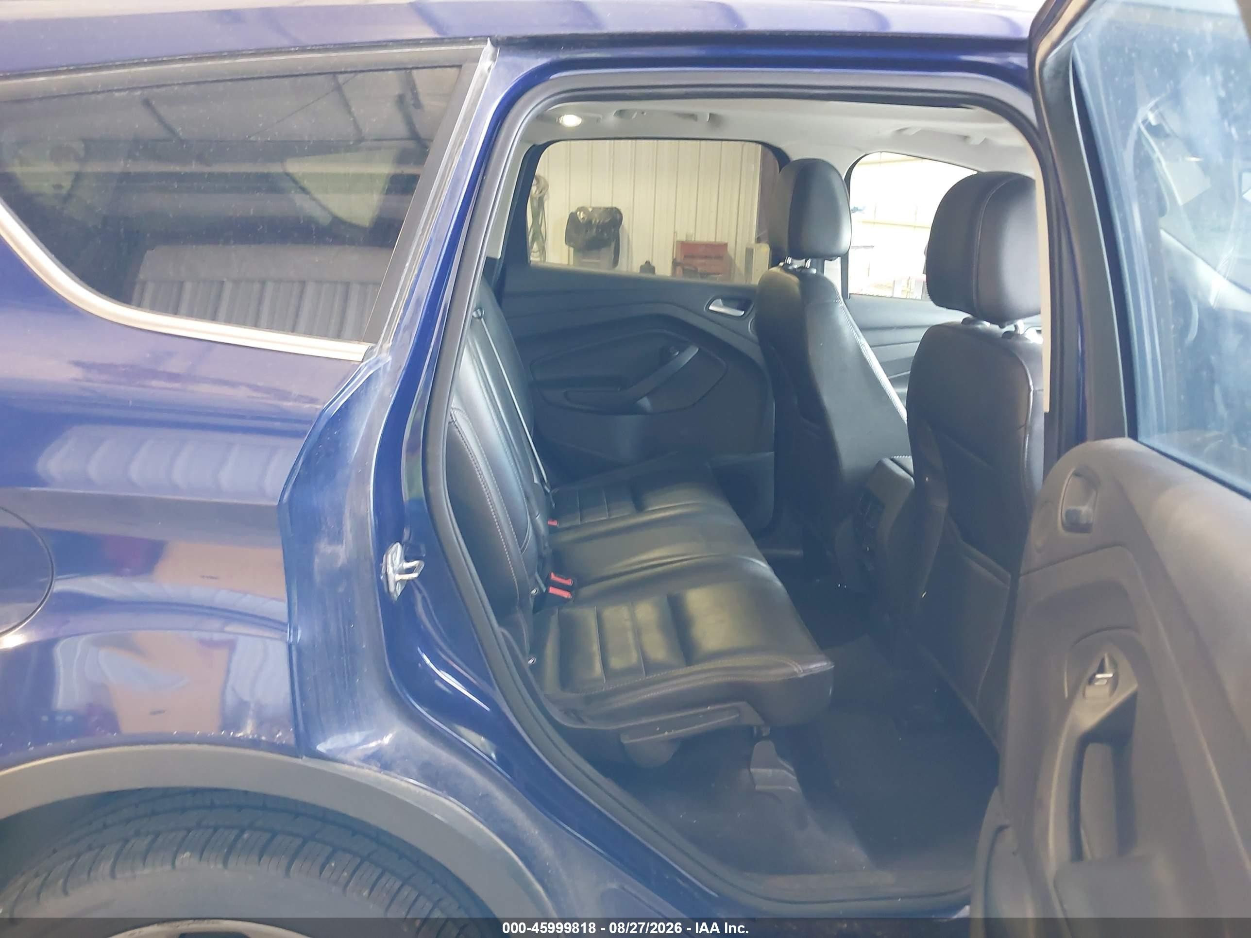 2015 Ford Escape Titanium Blue vin: 1FMCU9J96FUA31446