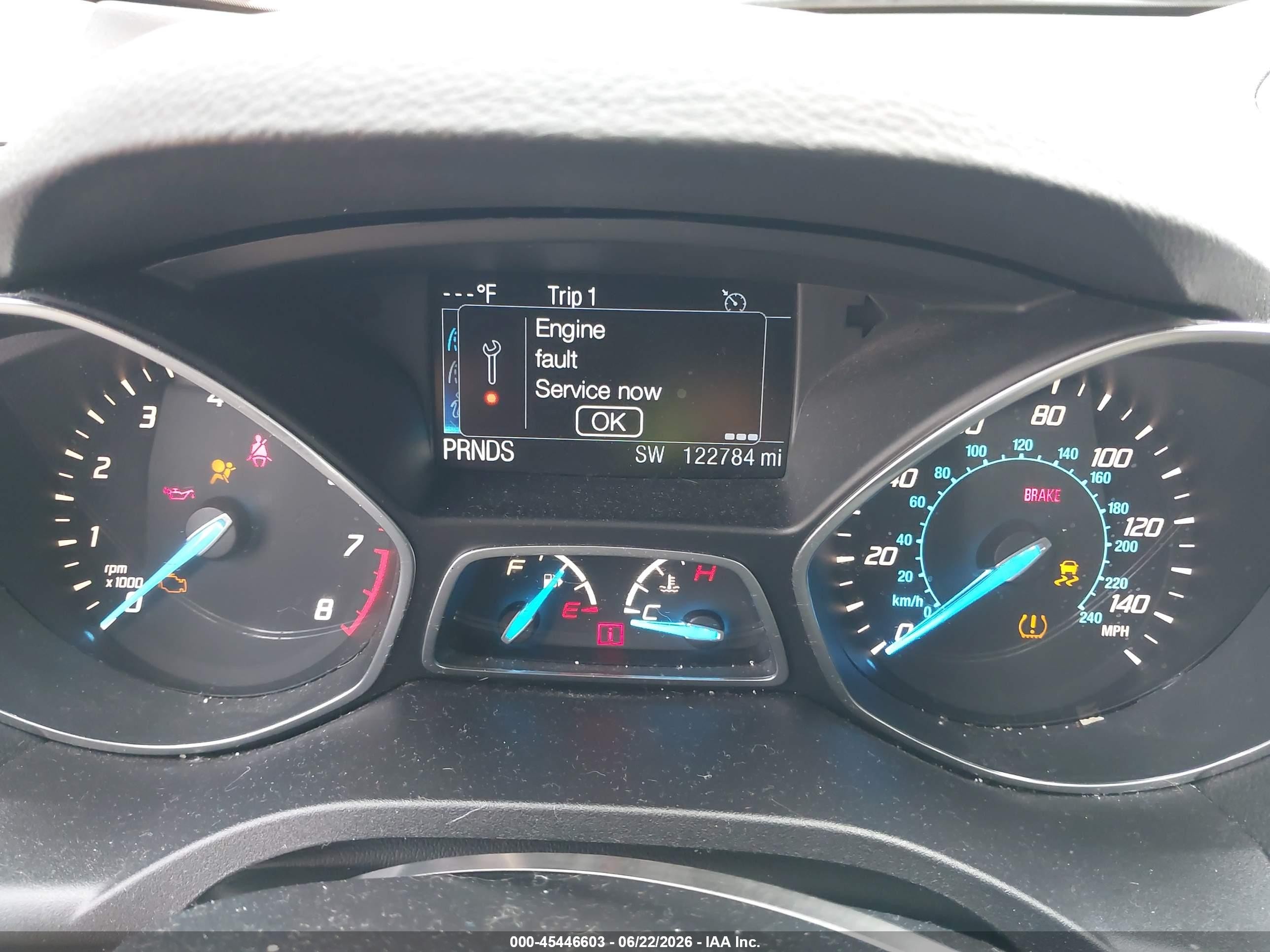 2015 Ford Escape Titanium Red vin: 1FMCU9J96FUA36081