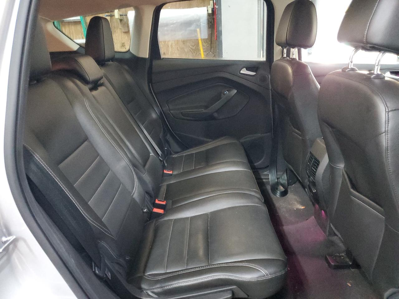 2015 Ford Escape Titanium Silver vin: 1FMCU9J96FUA41524