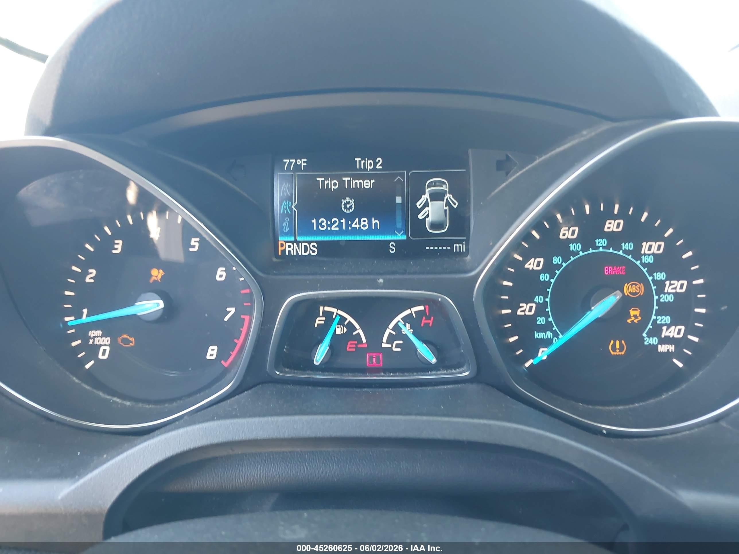 2015 Ford Escape Titanium Black vin: 1FMCU9J96FUA48621
