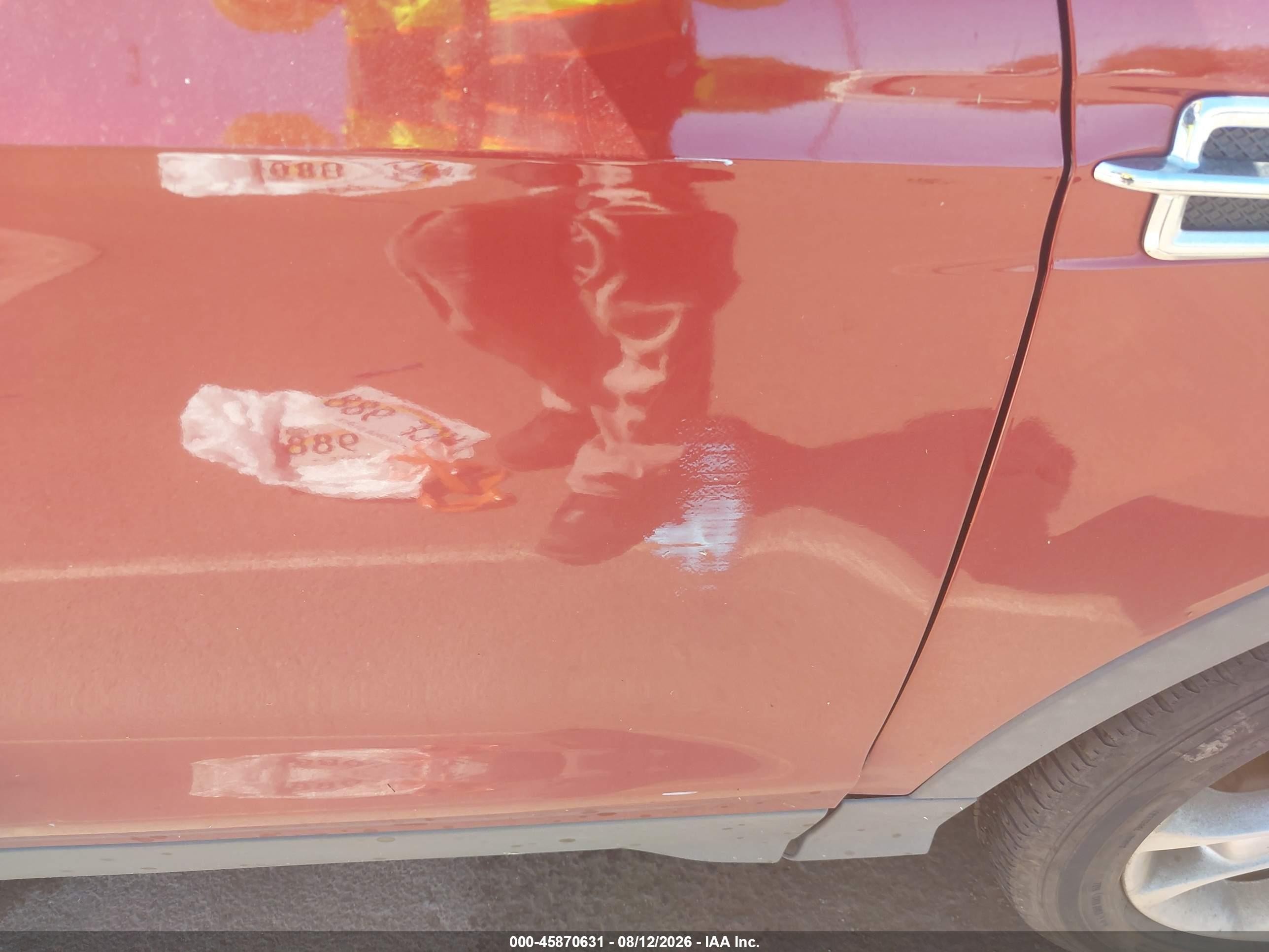 2015 Ford Escape Titanium Red vin: 1FMCU9J96FUA62261
