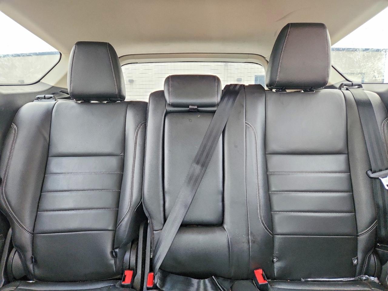 2015 Ford Escape Titanium Черный vin: 1FMCU9J96FUB01088