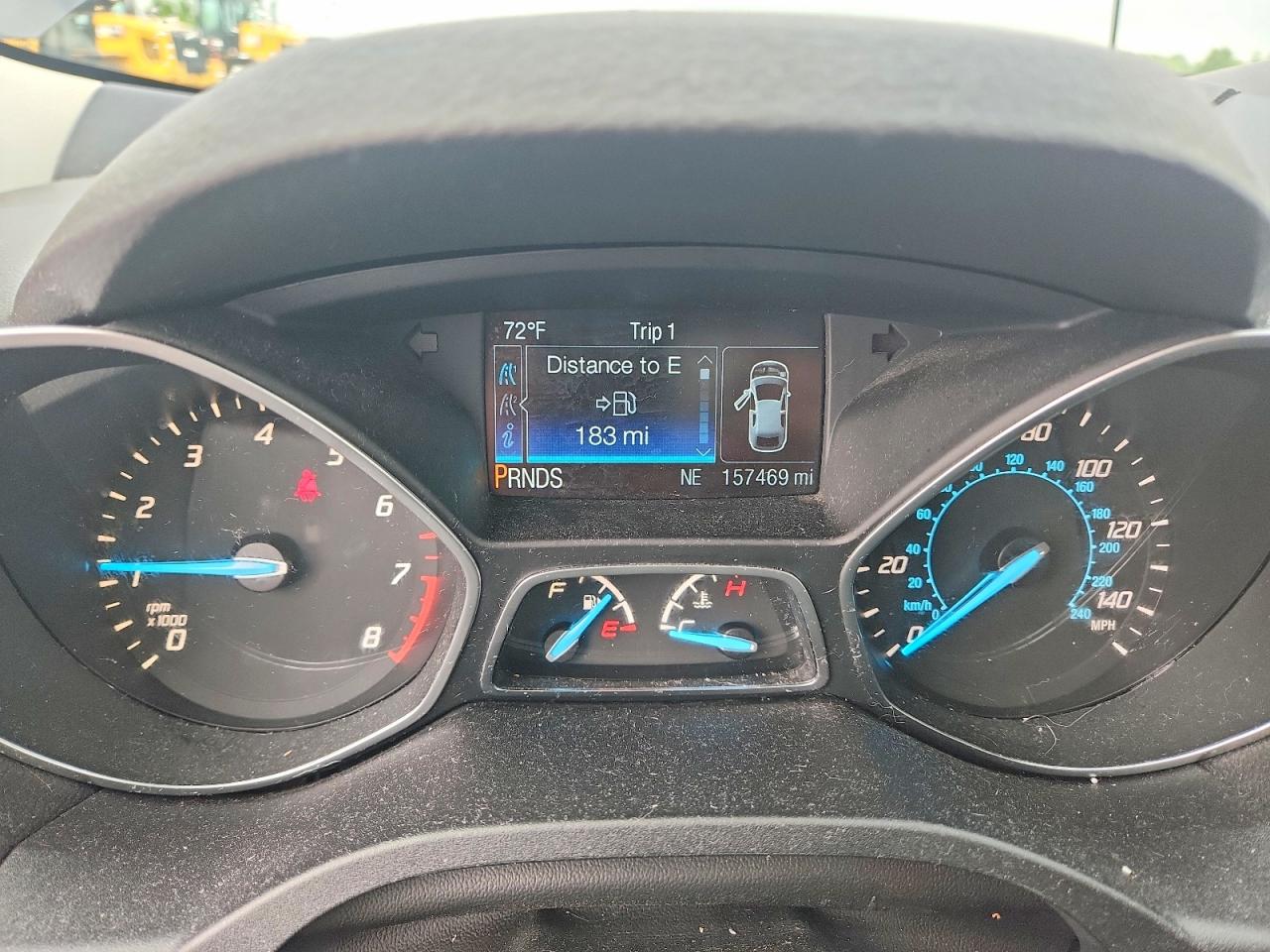 2015 Ford Escape Titanium Черный vin: 1FMCU9J96FUB01088