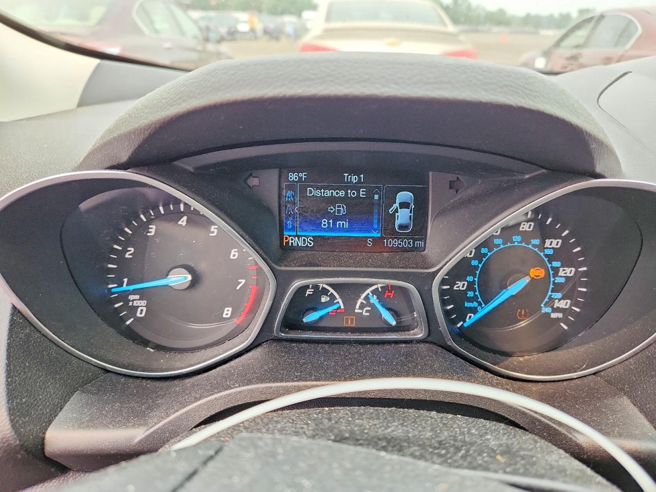 2015 Ford Escape Titanium Charcoal vin: 1FMCU9J96FUB22412