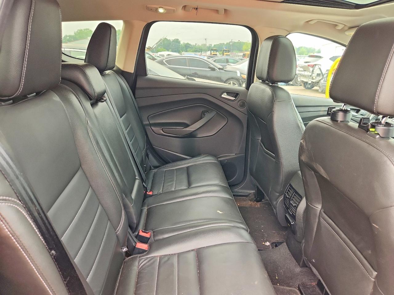 2015 Ford Escape Titanium Charcoal vin: 1FMCU9J96FUB22412