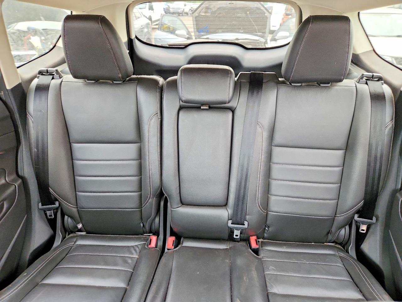 2015 Ford Escape Titanium Charcoal vin: 1FMCU9J96FUB22412