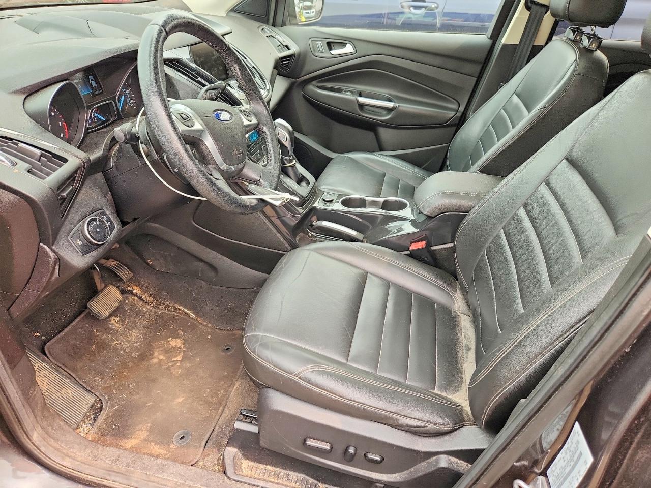 2015 Ford Escape Titanium Charcoal vin: 1FMCU9J96FUB22412