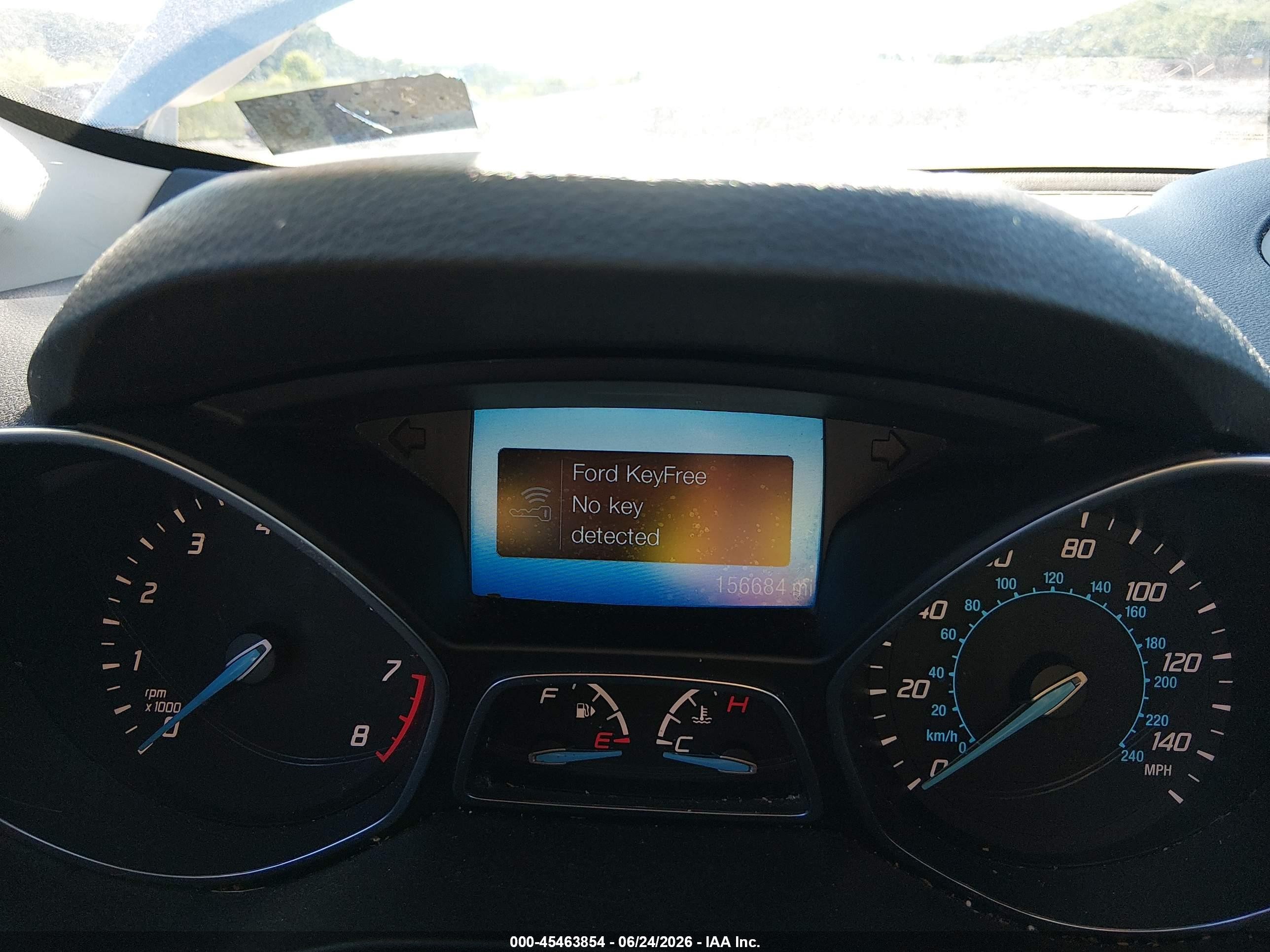 2015 Ford Escape Titanium Silver vin: 1FMCU9J96FUB27061