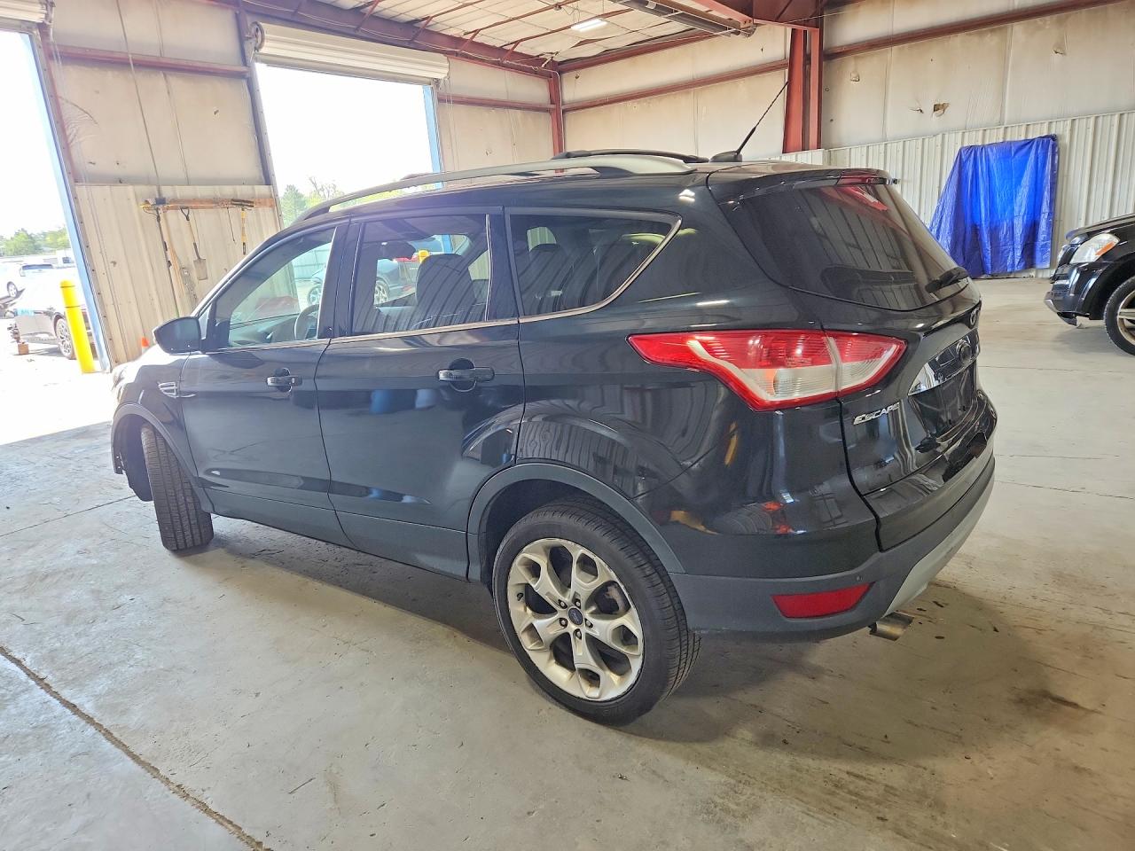 2015 Ford Escape Titanium Black vin: 1FMCU9J96FUB35175