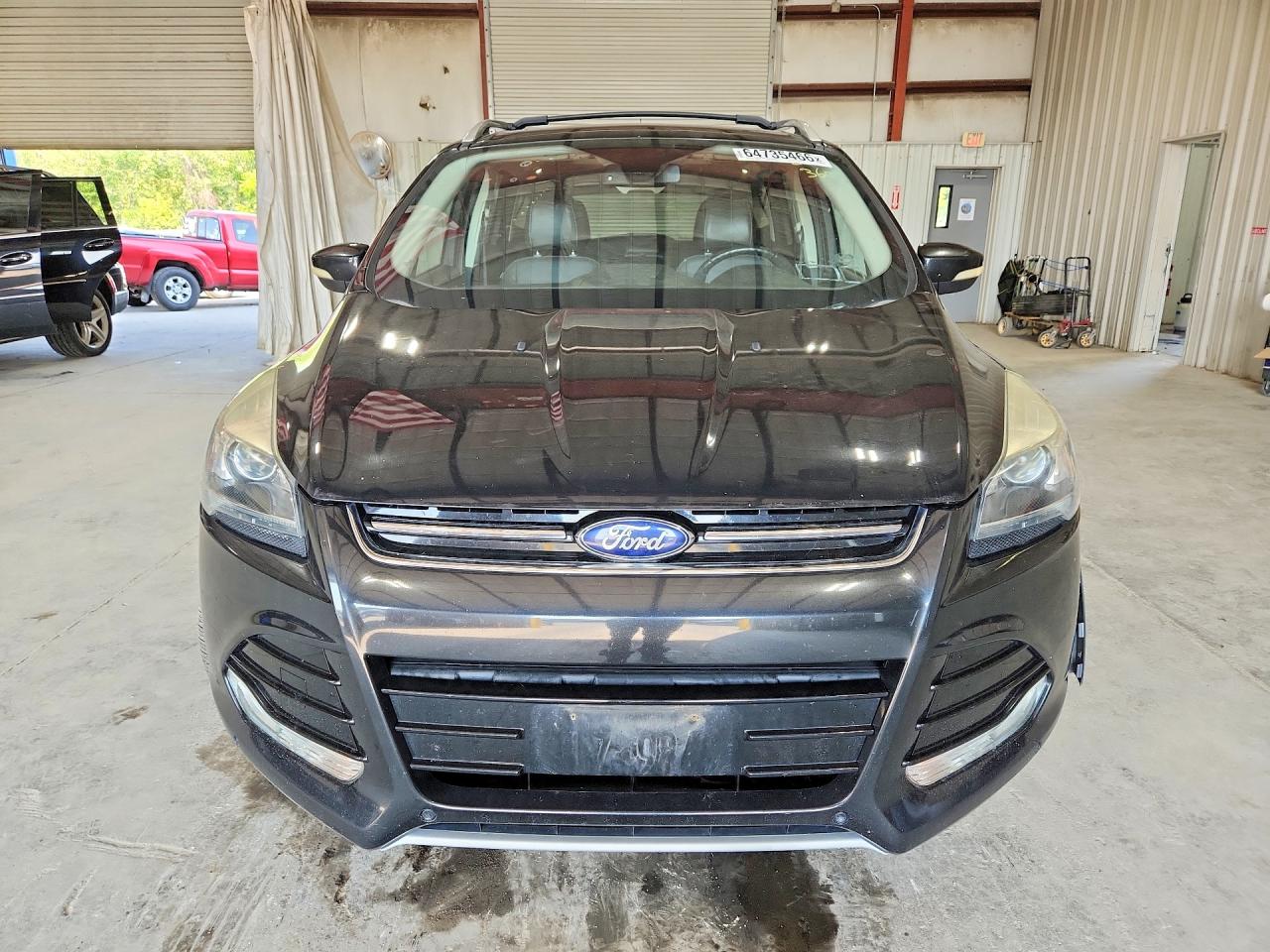 2015 Ford Escape Titanium Black vin: 1FMCU9J96FUB35175