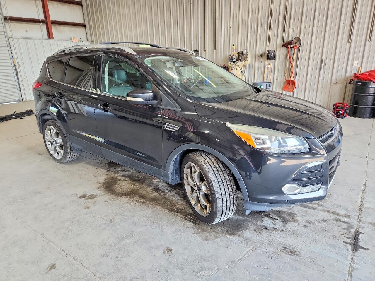 2015 Ford Escape Titanium Black vin: 1FMCU9J96FUB35175