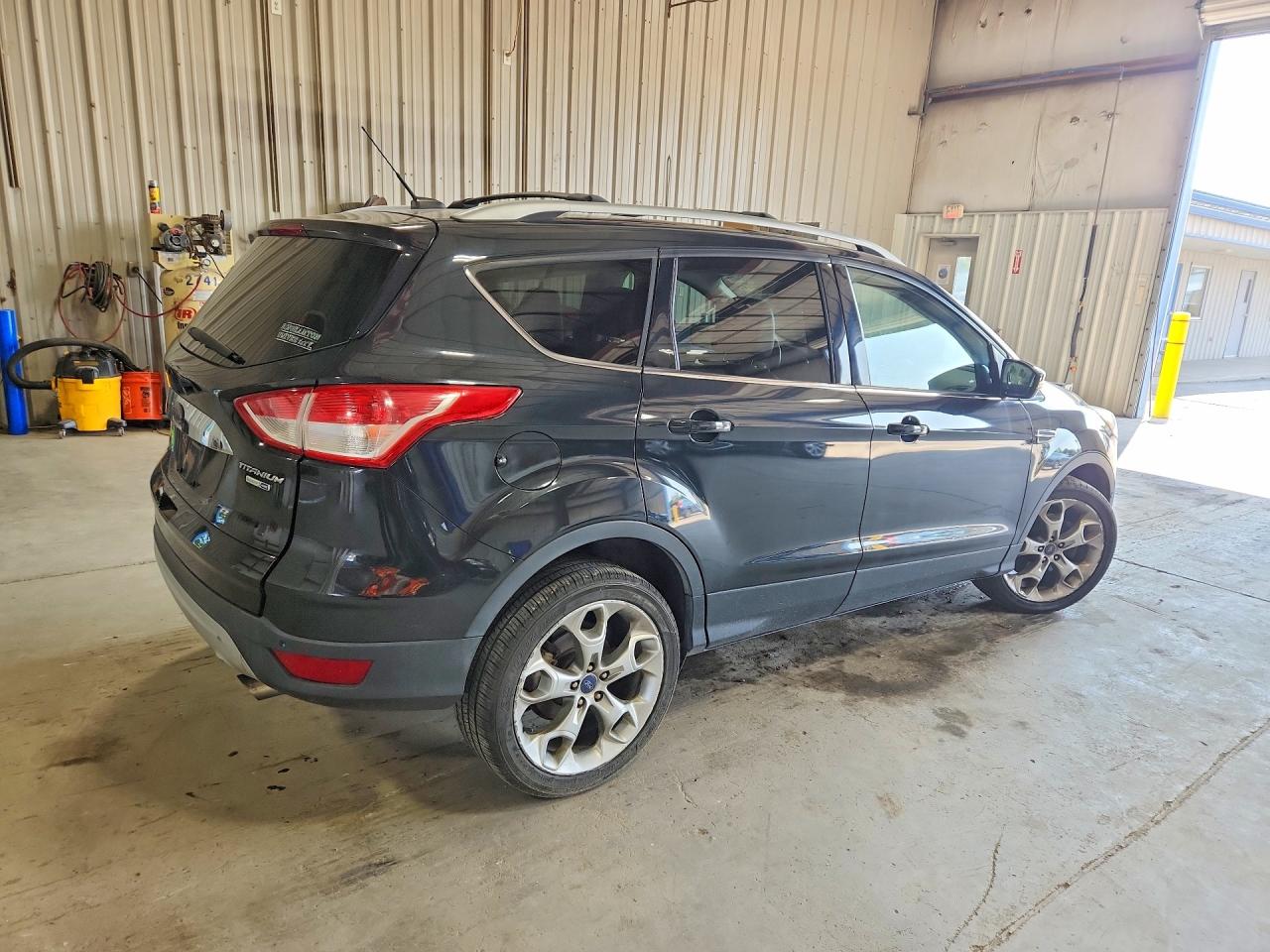 2015 Ford Escape Titanium Black vin: 1FMCU9J96FUB35175