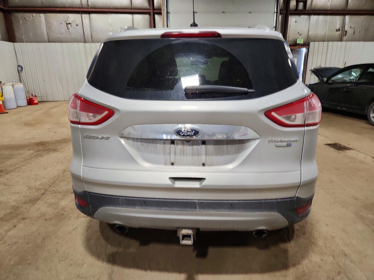 2015 Ford Escape Titanium Silver vin: 1FMCU9J96FUB63879