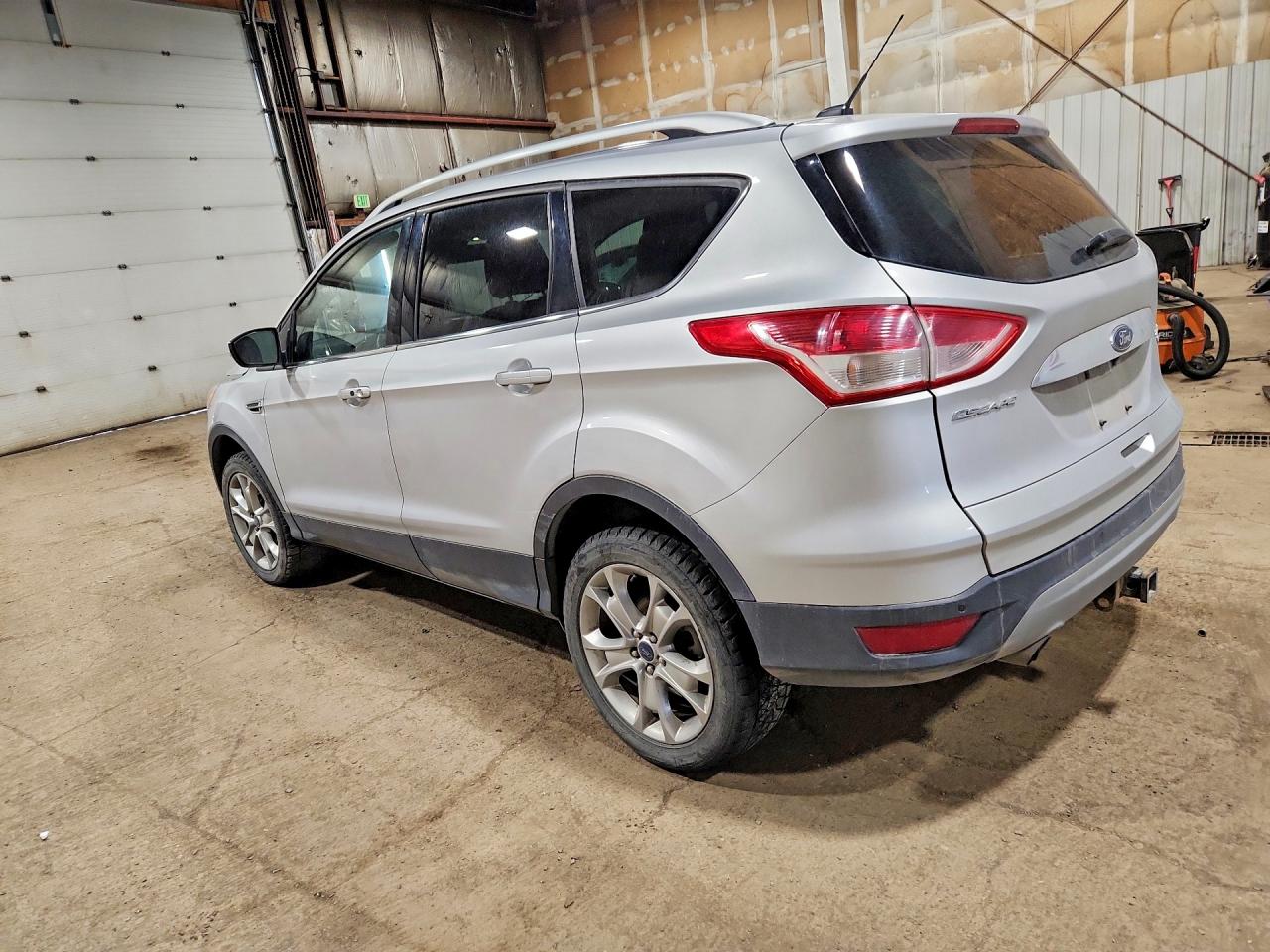 2015 Ford Escape Titanium Silver vin: 1FMCU9J96FUB63879