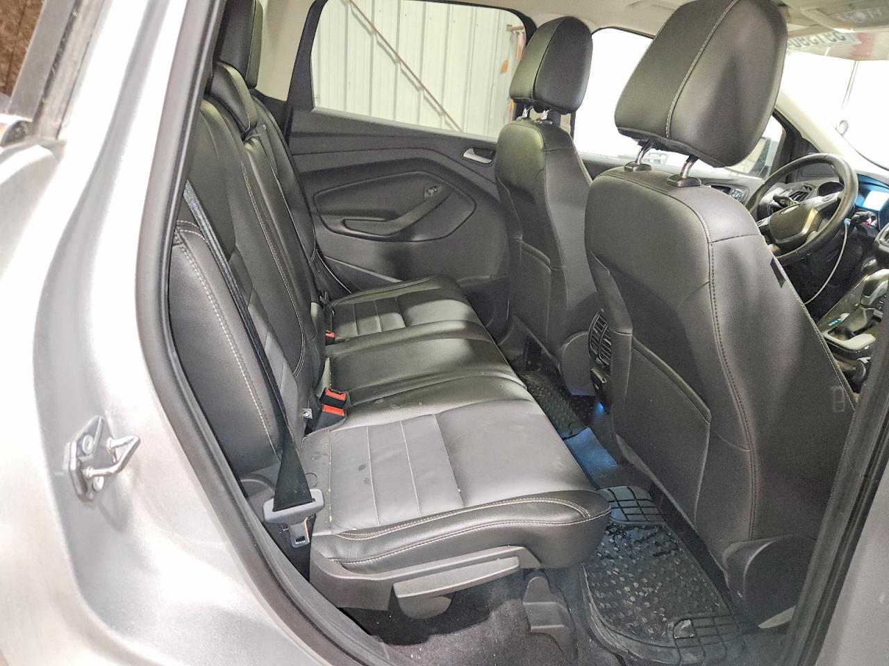 2015 Ford Escape Titanium Silver vin: 1FMCU9J96FUB63879
