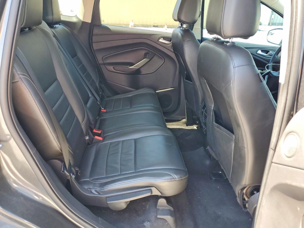 2015 Ford Escape Titanium Gray vin: 1FMCU9J96FUB80214
