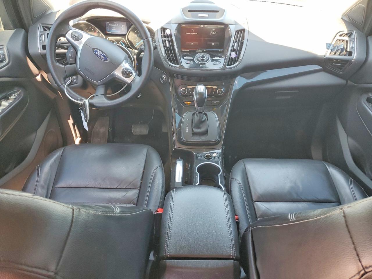 2015 Ford Escape Titanium Gray vin: 1FMCU9J96FUB80214