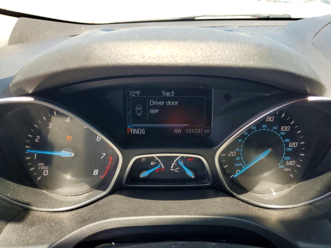 2015 Ford Escape Titanium Gray vin: 1FMCU9J96FUB80214