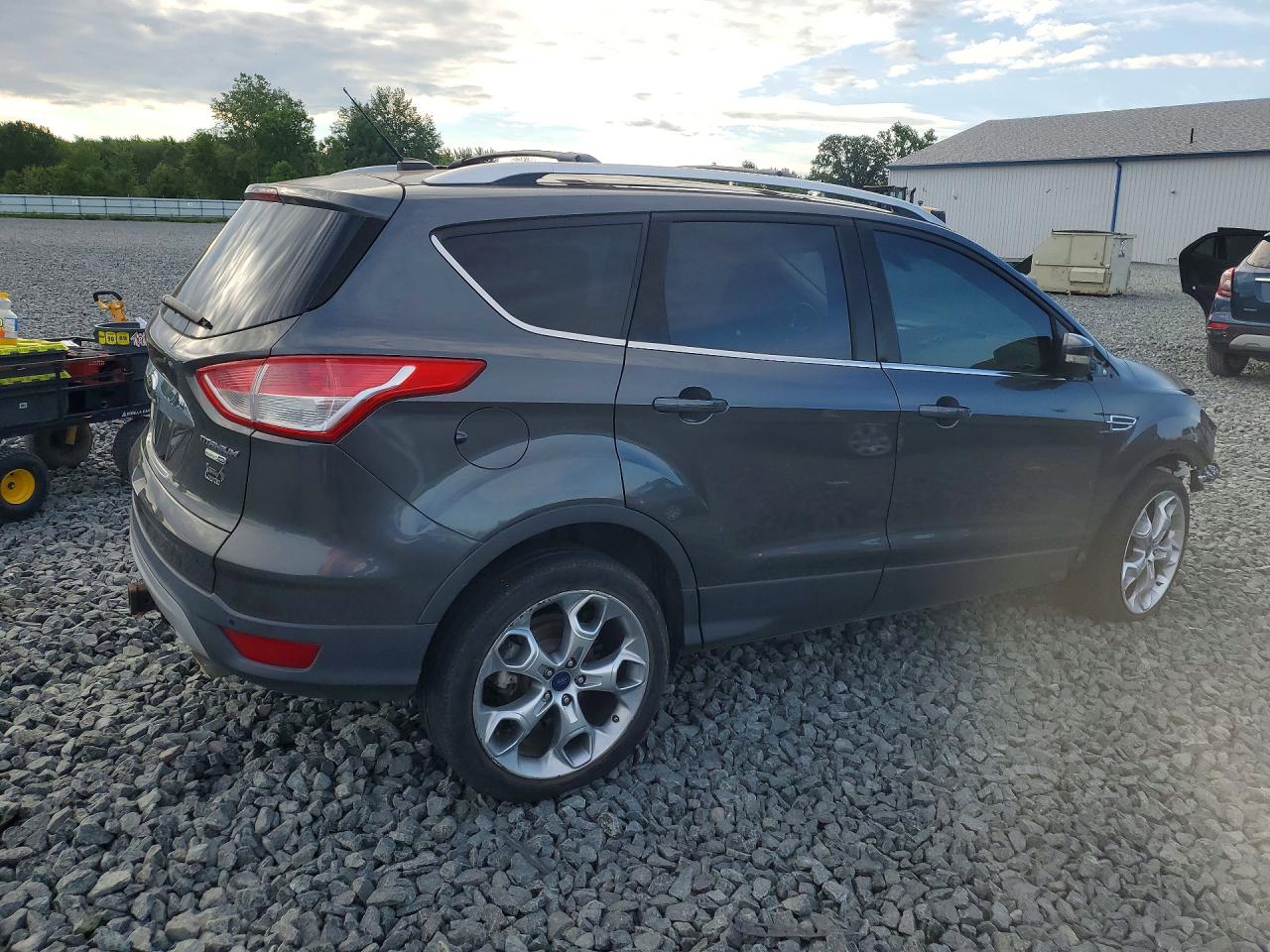2015 Ford Escape Titanium Gray vin: 1FMCU9J96FUB91360
