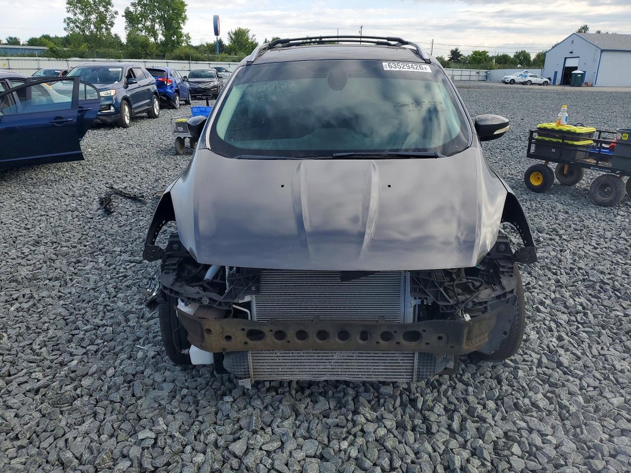 2015 Ford Escape Titanium Gray vin: 1FMCU9J96FUB91360