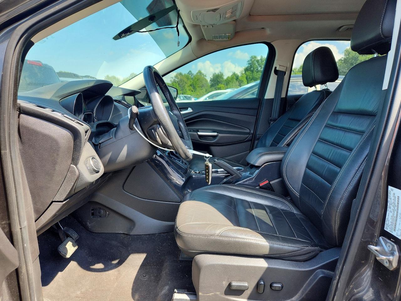 2015 Ford Escape Titanium Gray vin: 1FMCU9J96FUB91360