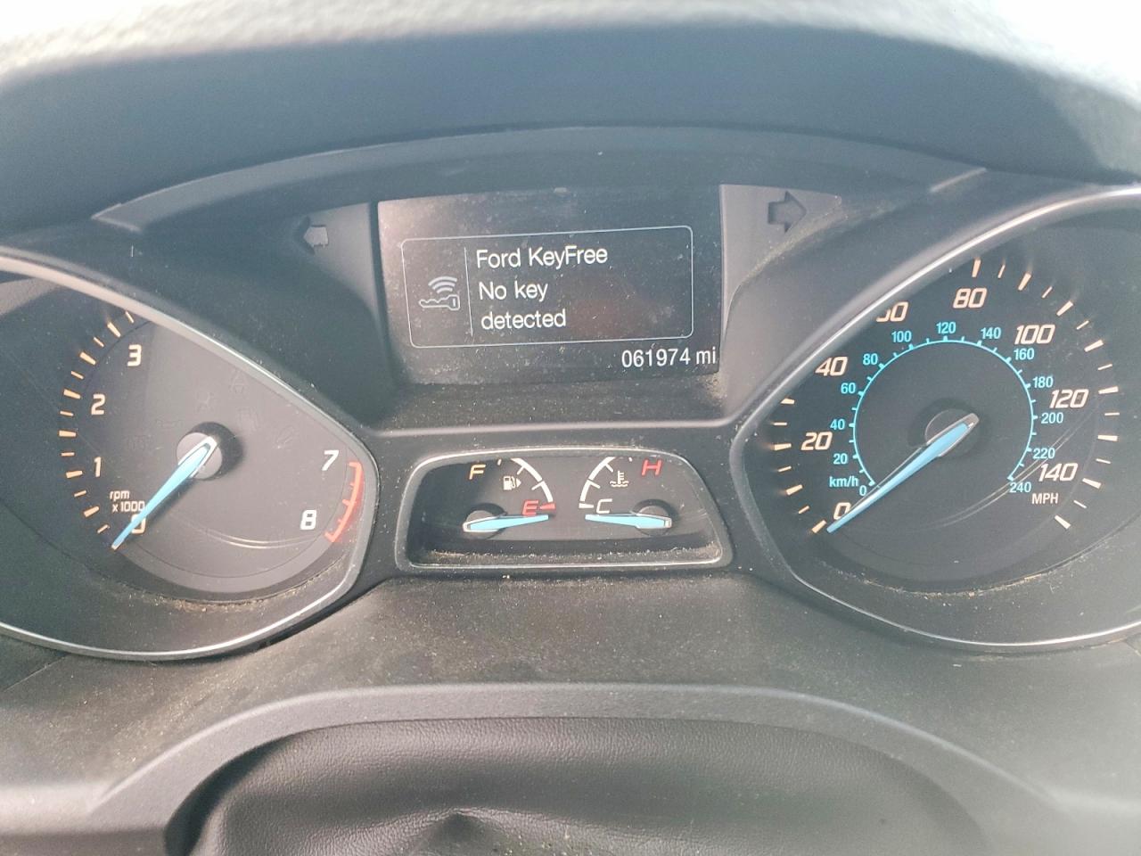 2015 Ford Escape Titanium Gray vin: 1FMCU9J96FUB91360