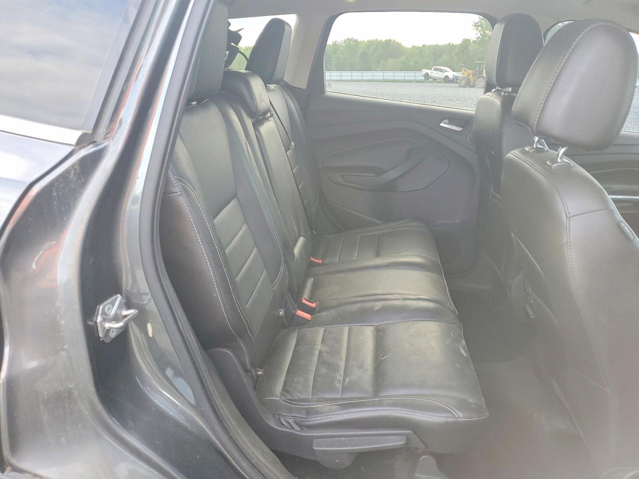 2015 Ford Escape Titanium Gray vin: 1FMCU9J96FUB91360