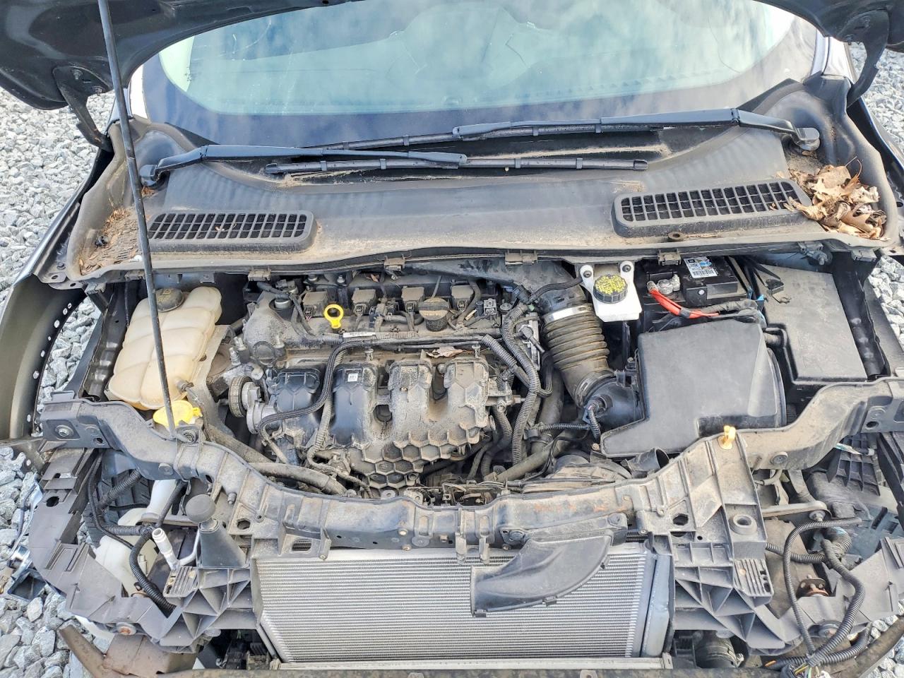 2015 Ford Escape Titanium Gray vin: 1FMCU9J96FUB91360