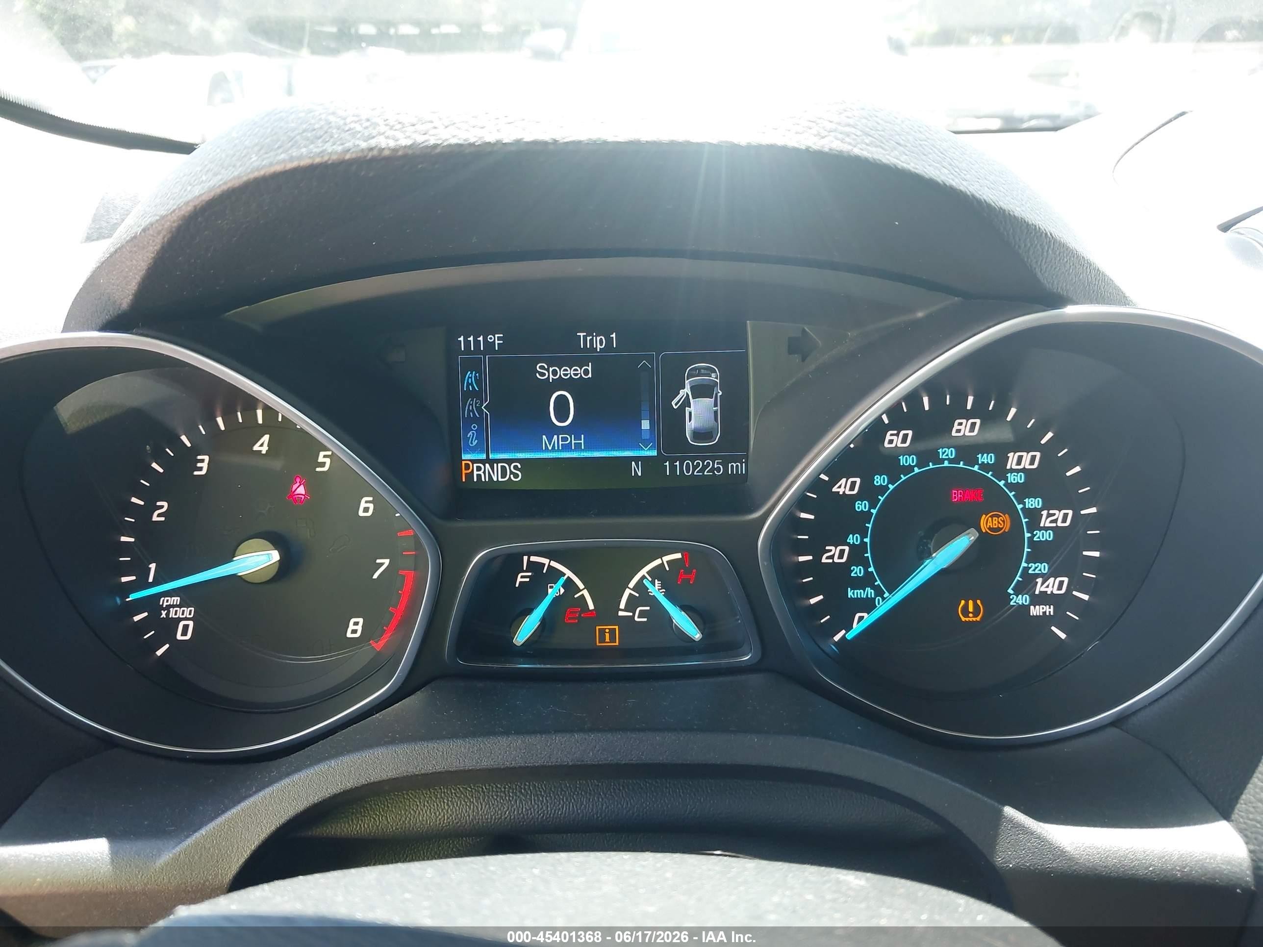 2015 Ford Escape Titanium Gray vin: 1FMCU9J96FUC00946