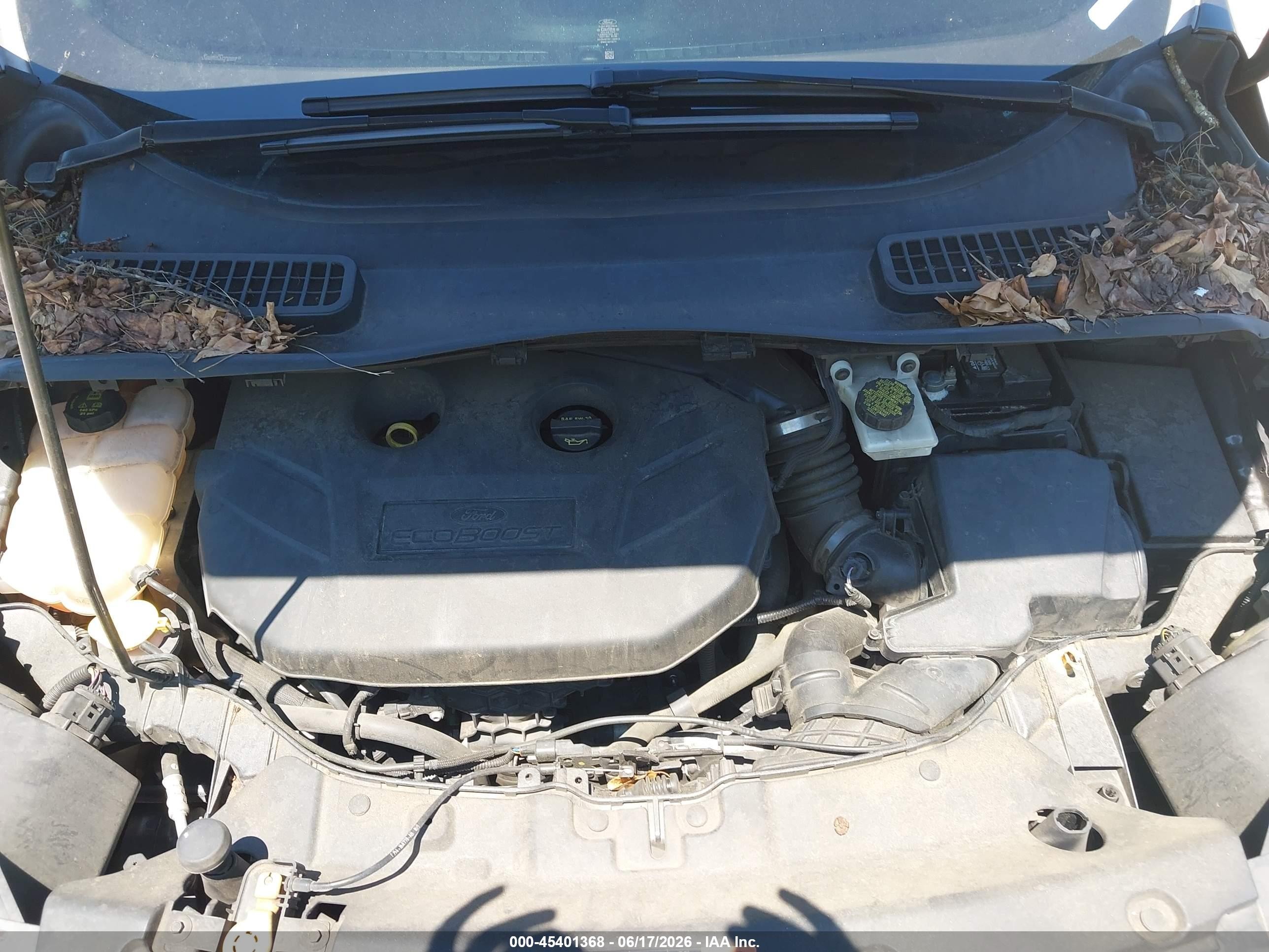 2015 Ford Escape Titanium Gray vin: 1FMCU9J96FUC00946